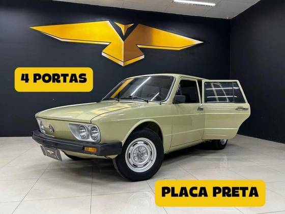 VOLKSWAGEN BRASILIA 1.6 8V ÁLCOOL 2P MANUAL VOLKSWAGEN BRASILIA 1.6 8V ÁLCOOL 2P MANUAL